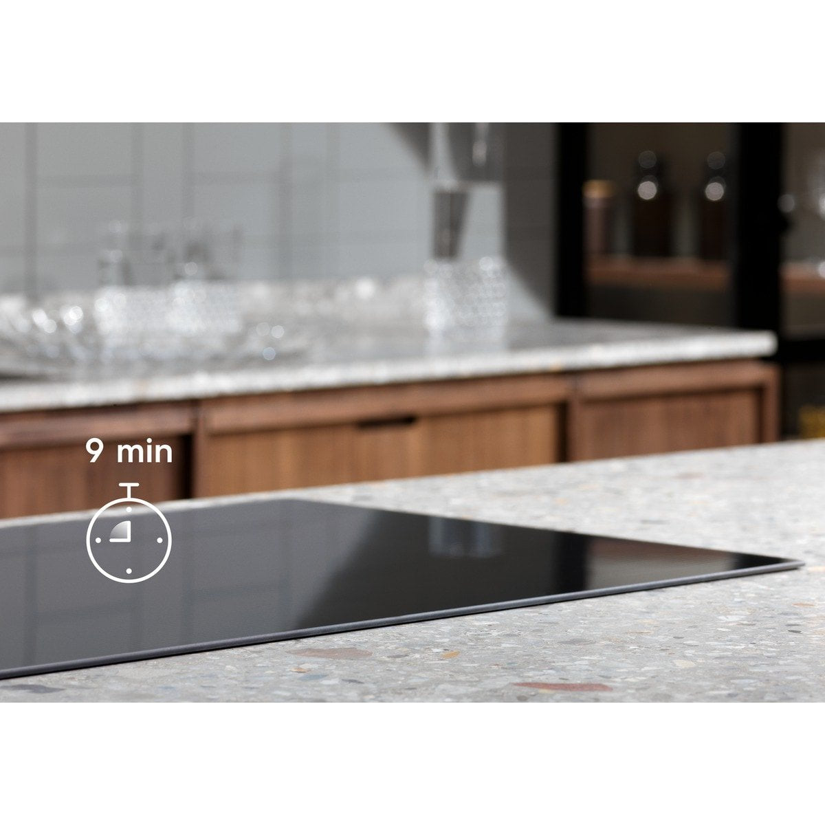 Placa De Inducción  Electrolux Eiv644 Negro Integrado 60 Cm Con 4 Zona(S)