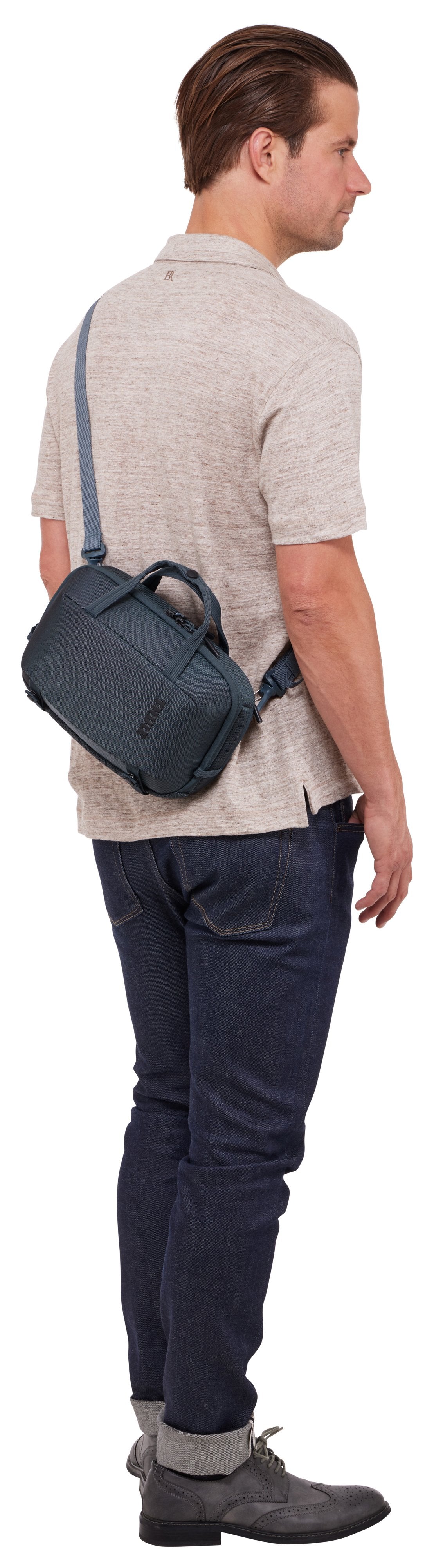 Thule Subterra 2 Tscb405 Dark Slate Poliéster Gris Unisex Bandolera