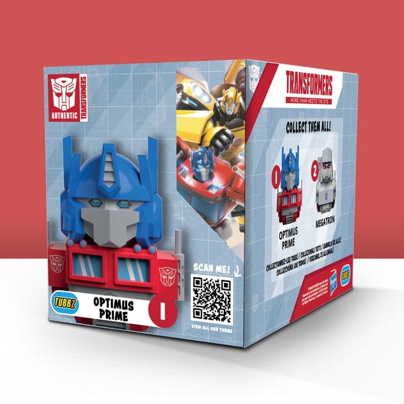 EAN 5056280458548 - TUBBZ Transformers: Optimus Prime imagen 2