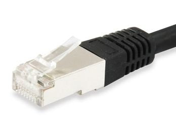 EAN 4015867163252 - Equip 605690 cable de red Negro 1 m Cat6a S/FTP (S-STP) imagen 3