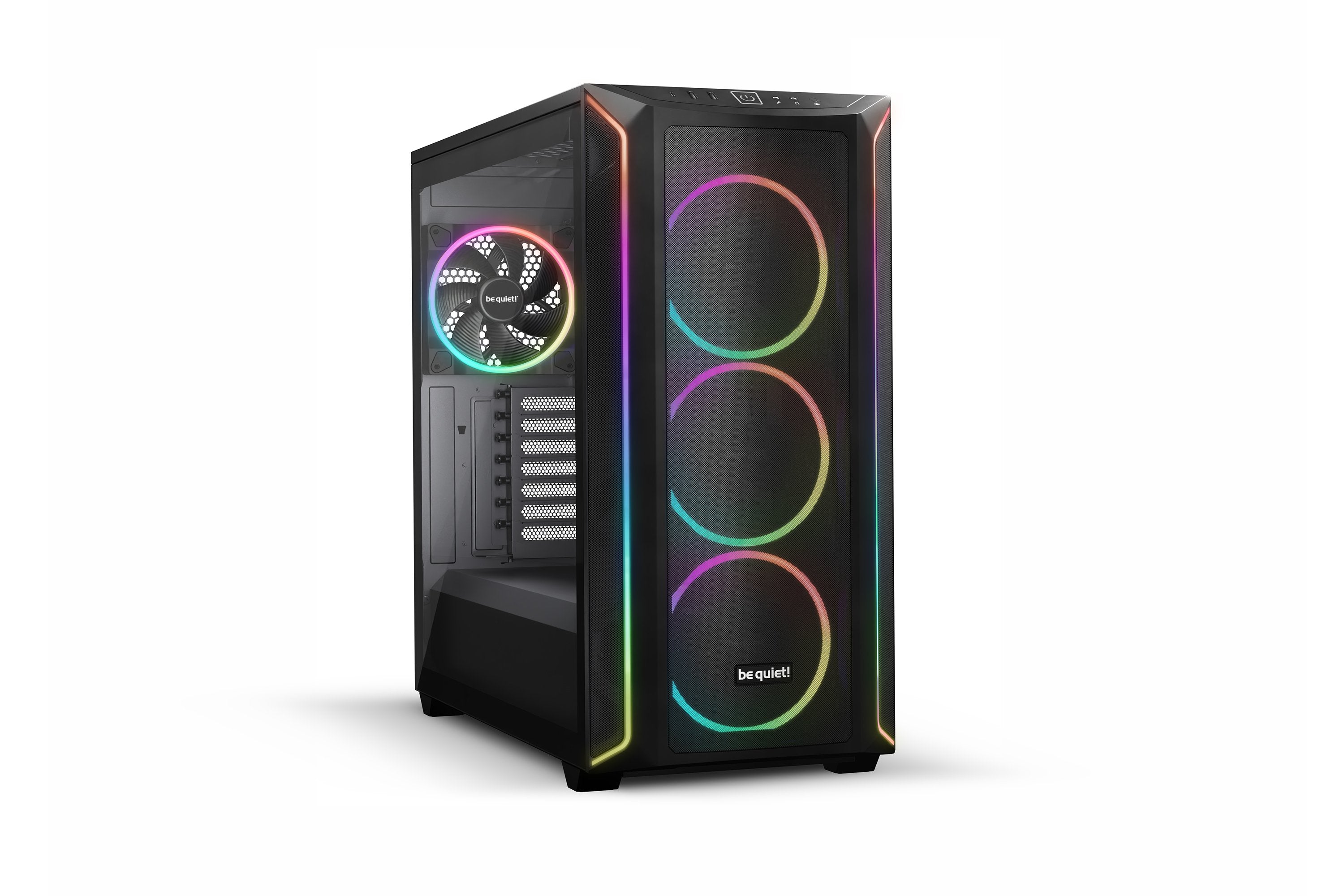 EAN 4260052190630 - be quiet! Shadow Base 800 FX Black Midi Tower Negro imagen 1