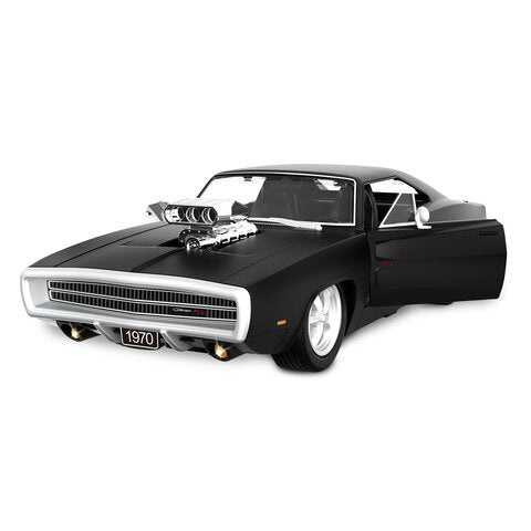 Jamara Dodge Charger R T 1970 1:16 Negro