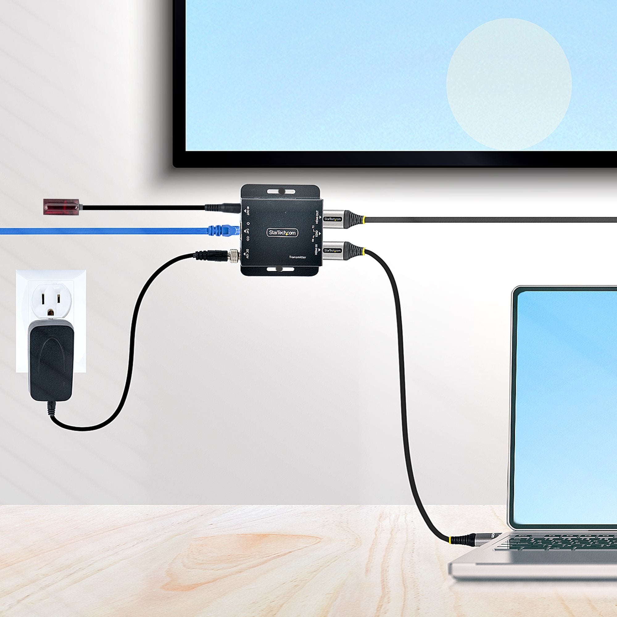 Startech Extensor Hdmi Por Cat5 4k  Hd