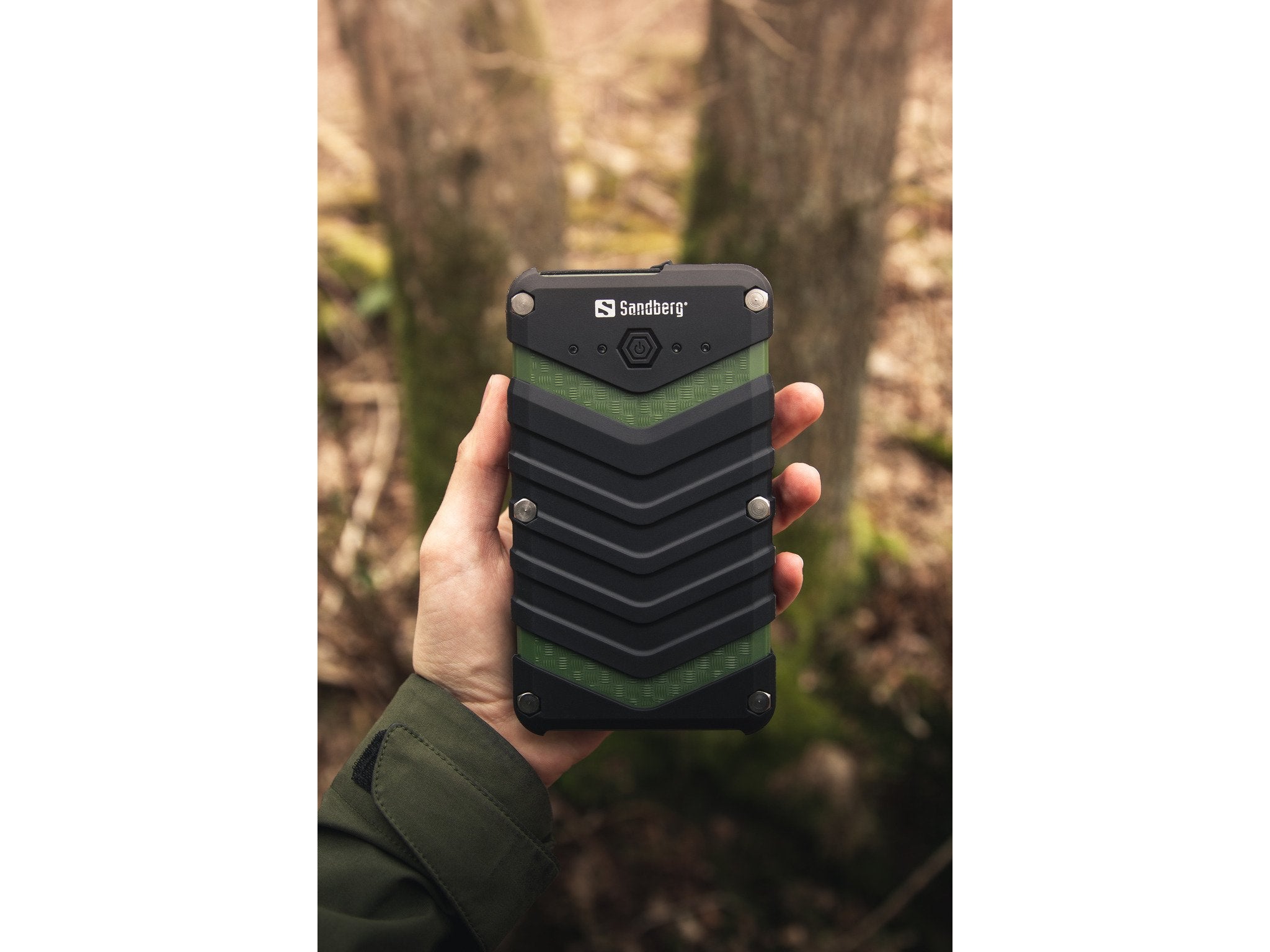 EAN 5705730420368 - Sandberg 420-36 batería externa Ión de litio 20000 mAh Negro, Verde imagen 4