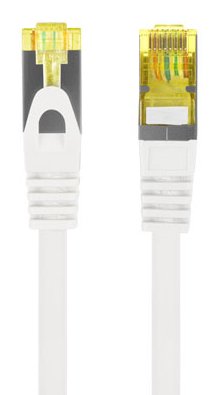 Lanberg Cable De Red Cat.6a S Ftp Lszh Cu 10m Blanco Fluke Passed