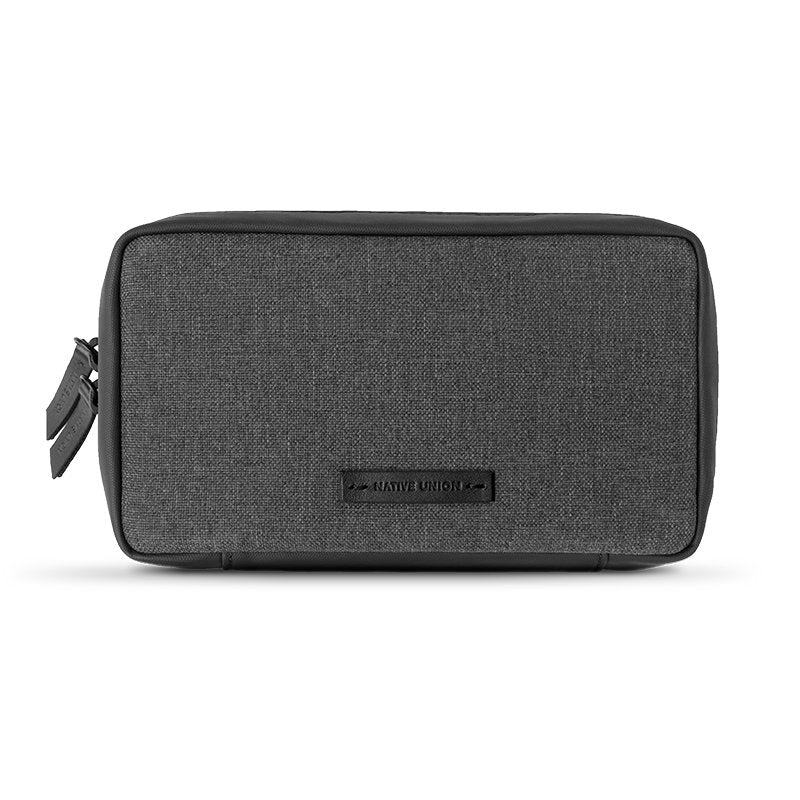Native Union Stow Organizer Pouch Fabric Slate V2