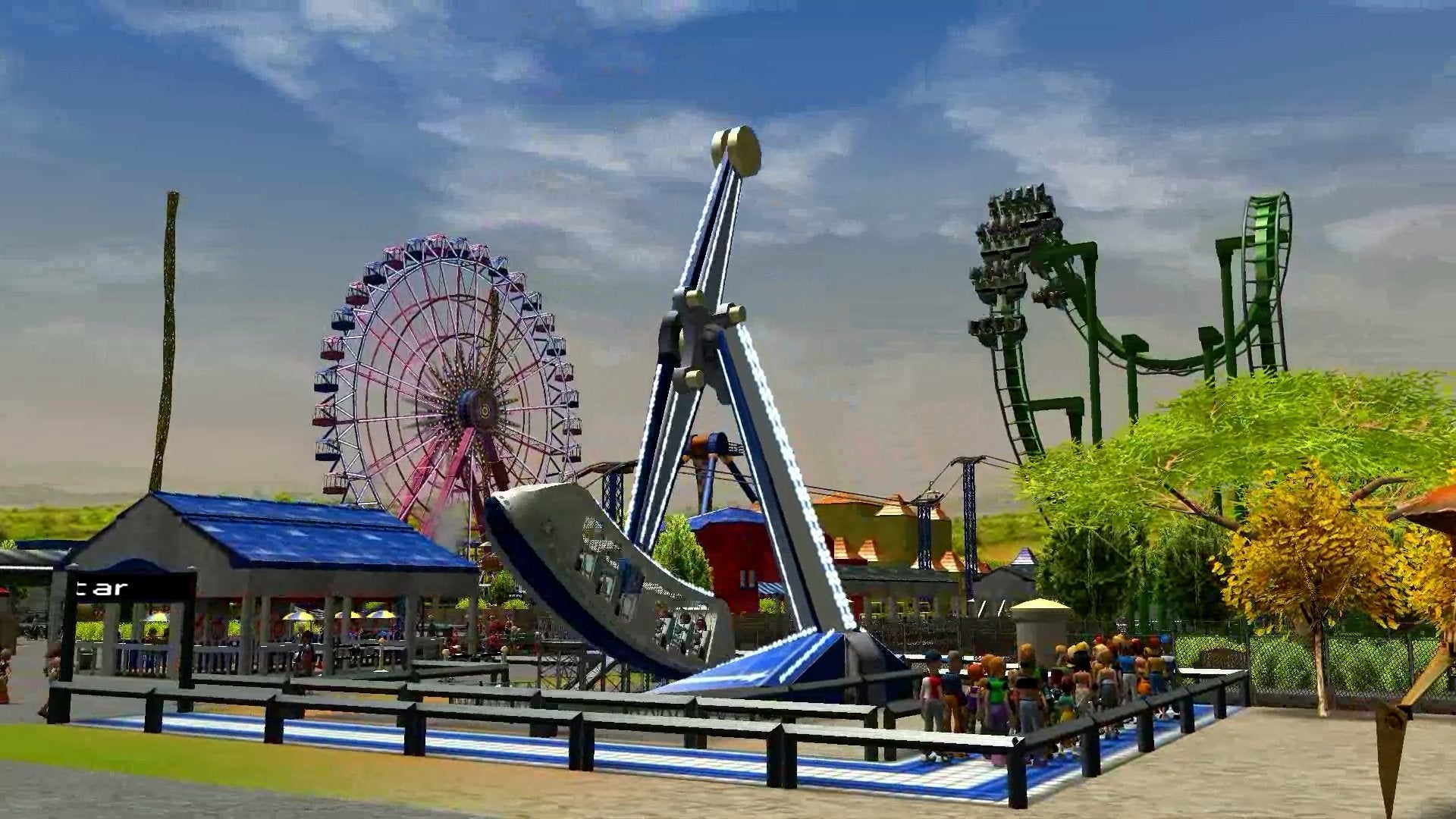 Juego Rollercoaster Tycoon 3 Complete Edition Switch Switch