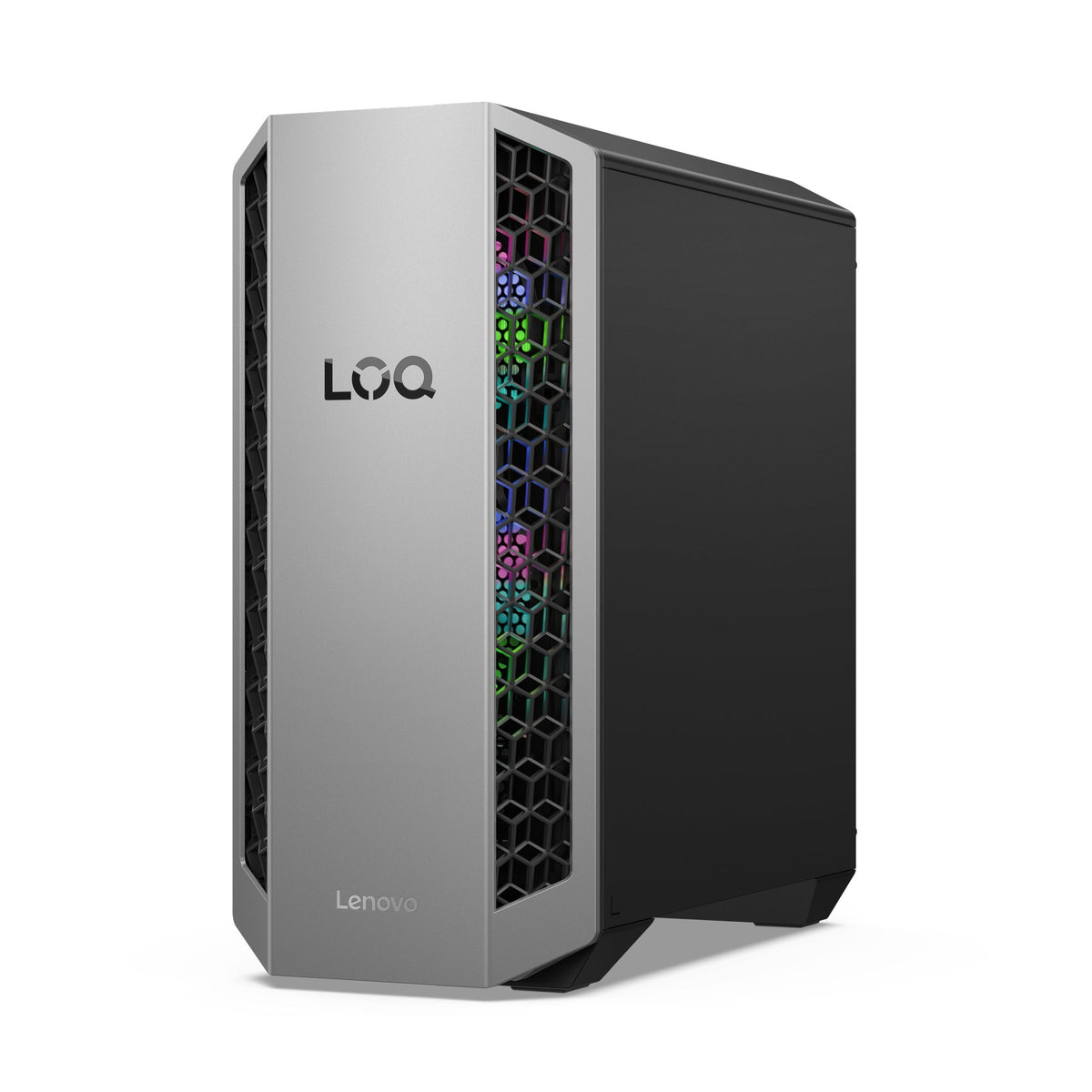 Sobremesa Gaming Lenovo Loq Tower 26adr10, Ryzen 7-8745hx, 32gb, 512gb Ssd, Nvidia Geforce Rtx 5060 Ti 8gb, W11 - Gris