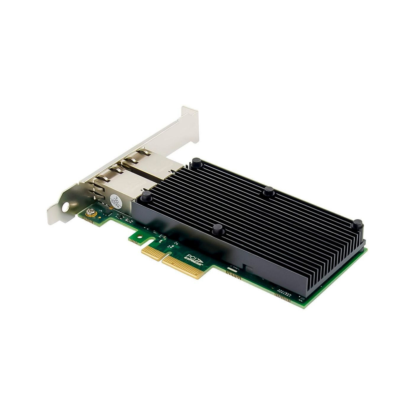 Network Card Pcie X4 X550-T2  Dual-10gbe