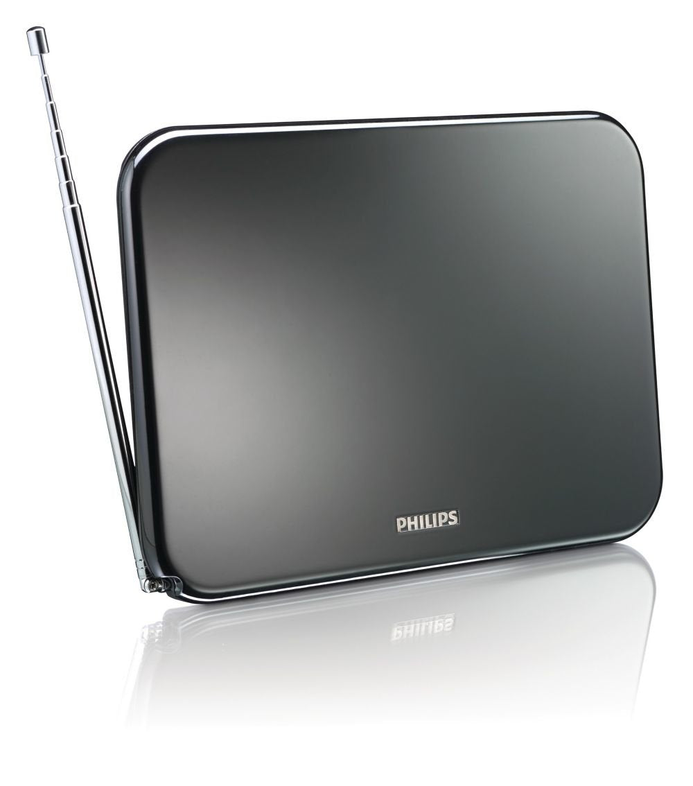 Philips Antena De Televisión Digital Sdv6224/12