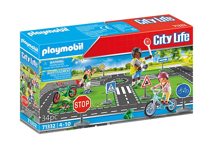 Playmobil 71332 City Life Fahrradparcours, Juguete De Construcción 71332