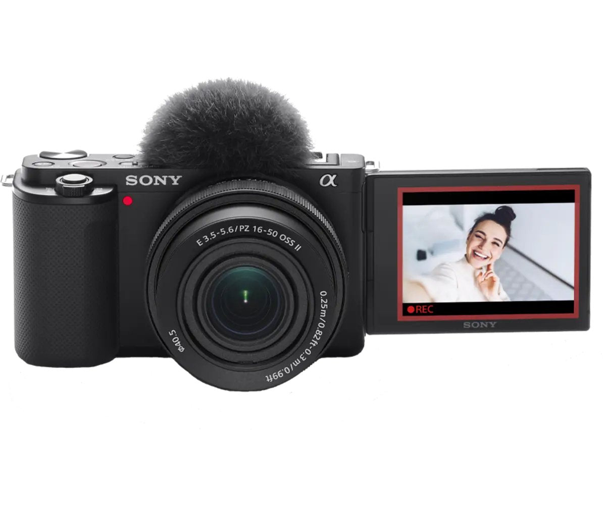 EAN 4548736166950 - Sony ZV-E10 + E PZ 16-50mm F3.5-5.6 OSS II MILC 24,2 MP CMOS 6000 x 4000 Pixeles Negro imagen 5
