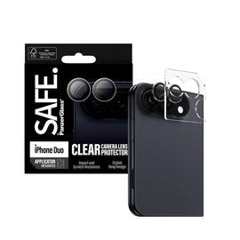 Panzerglass Safe. Camera Lens Protector Transparentee Iphone 18 Duo
