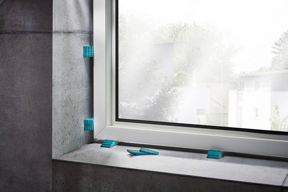 EAN 4006885694606 - wolfcraft GmbH 6946000 cuña para mango de herramienta Azul Plástico 30 pieza(s) imagen 3