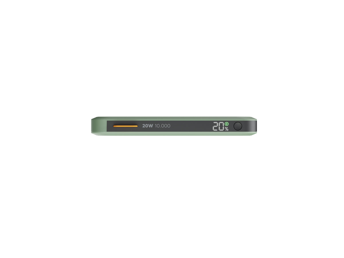 Power Bank Fuel Series Fs-5103 10000mah Verde Xtorm 10000mah/ Hasta 20w/ 2xusb-C, 1xusb-A/ Lcd