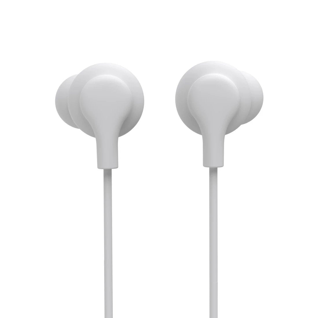 Sluchawki Douszne Curly Usb-C Biale