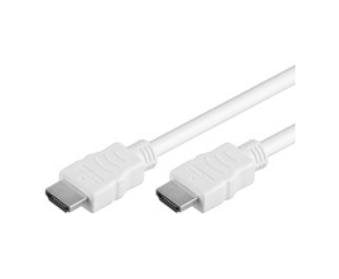 Value Hdmi High Speed Cable Mit Ethernet, Wei, 15 M
