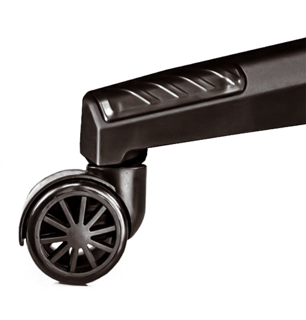 Talius Silla Crab Gaming Negr/Amarill, Brazos Fijos, Butterfly, Base Metal, Ruedas 60mm Nylon, Gas C