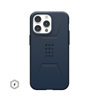 Funda Para Iphone 15 Pro Max Urban Armor Gear Civilian Magsafe Funda Para17 Cm (6.7") Azul
