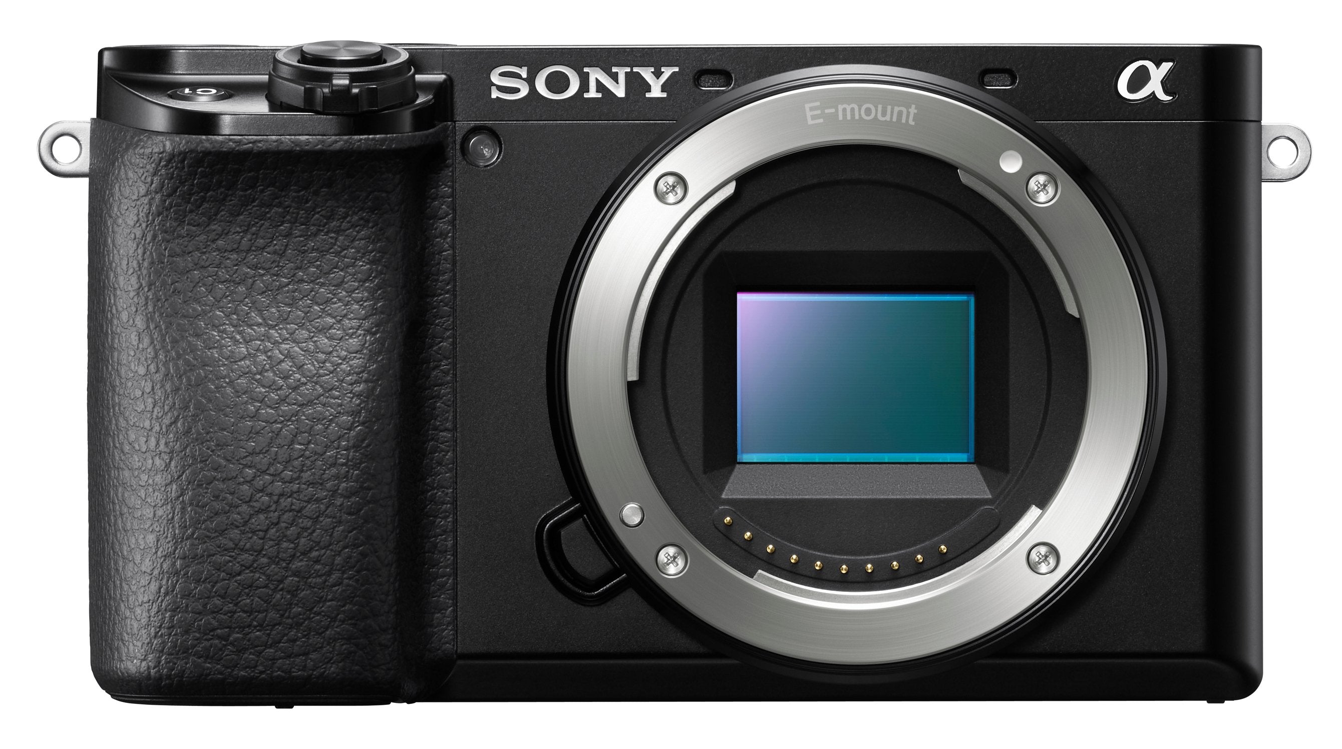 Sony Ilce-6100b Cuerpo De Cámara Con Montura Tipo E Y Sensor Aps-C Cuerpo