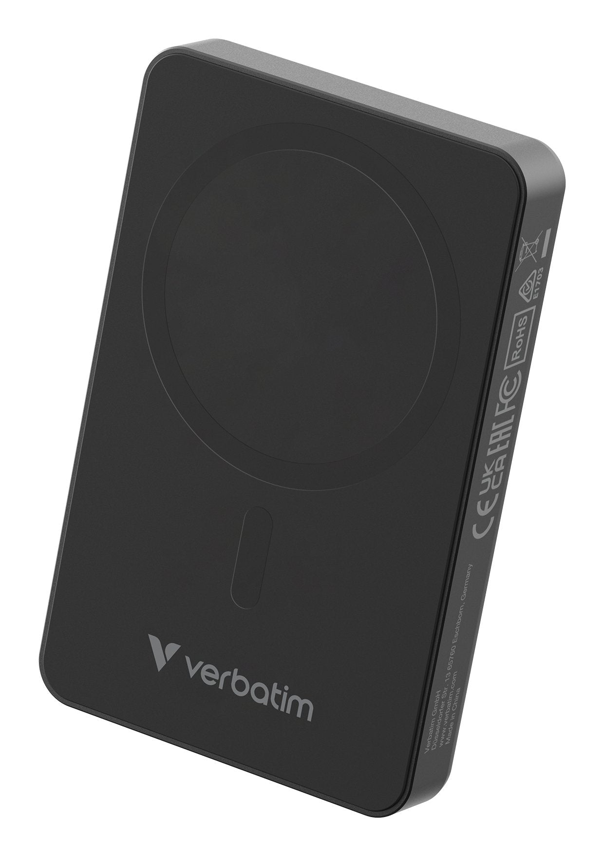 Verbatim Essential Power Bank Magn.Wirel. 10000mah Schw. 32227