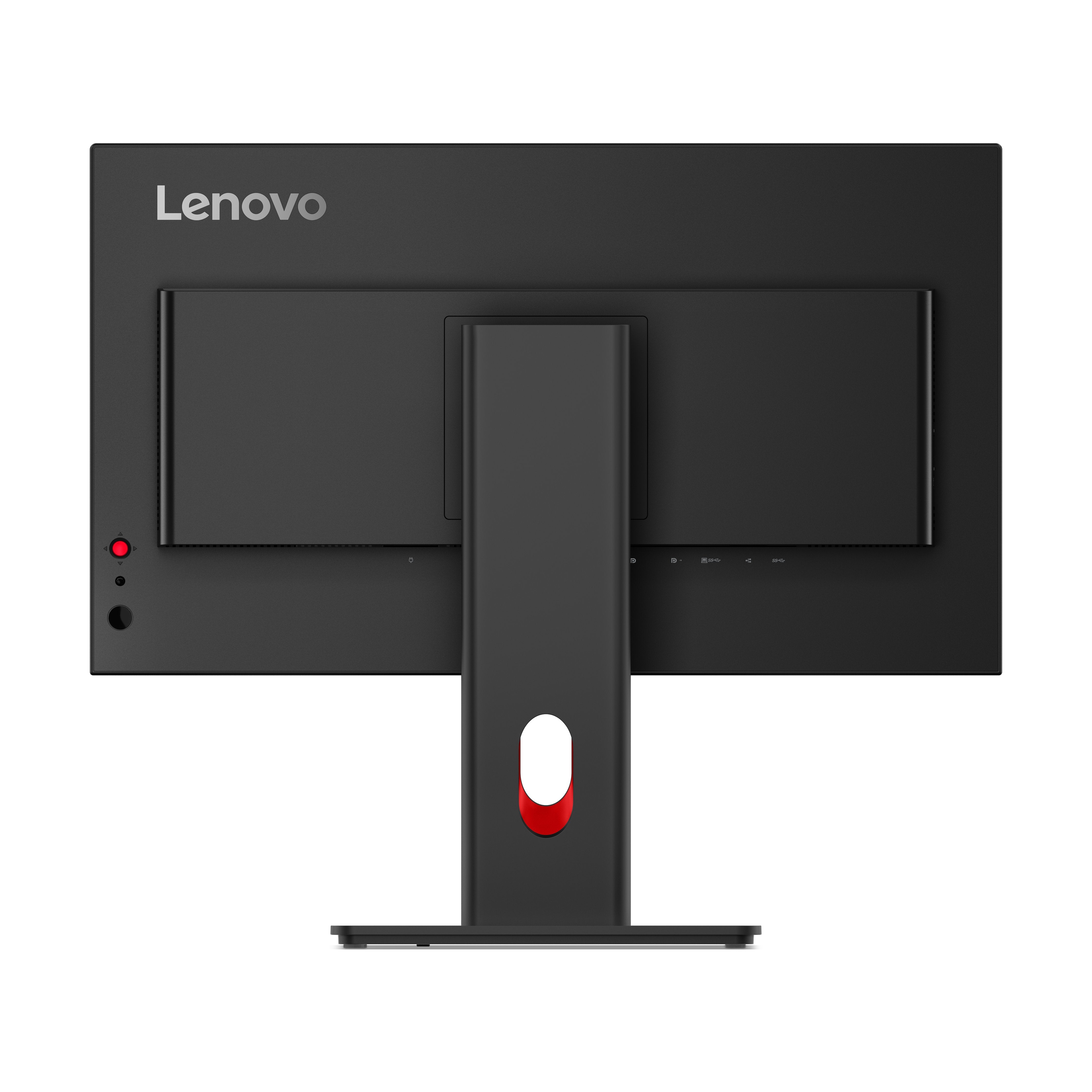 Lenovo Thinkvision T24d-40 Monitor Led 24" (23.8" Visible) 1920 X 1080 Full Hd (1080p) @ 120 Hz Ips 250 Cd/M² 1500:1 4 Ms Hdmi Displayport Usb-C Altavoces Negro Eclipse