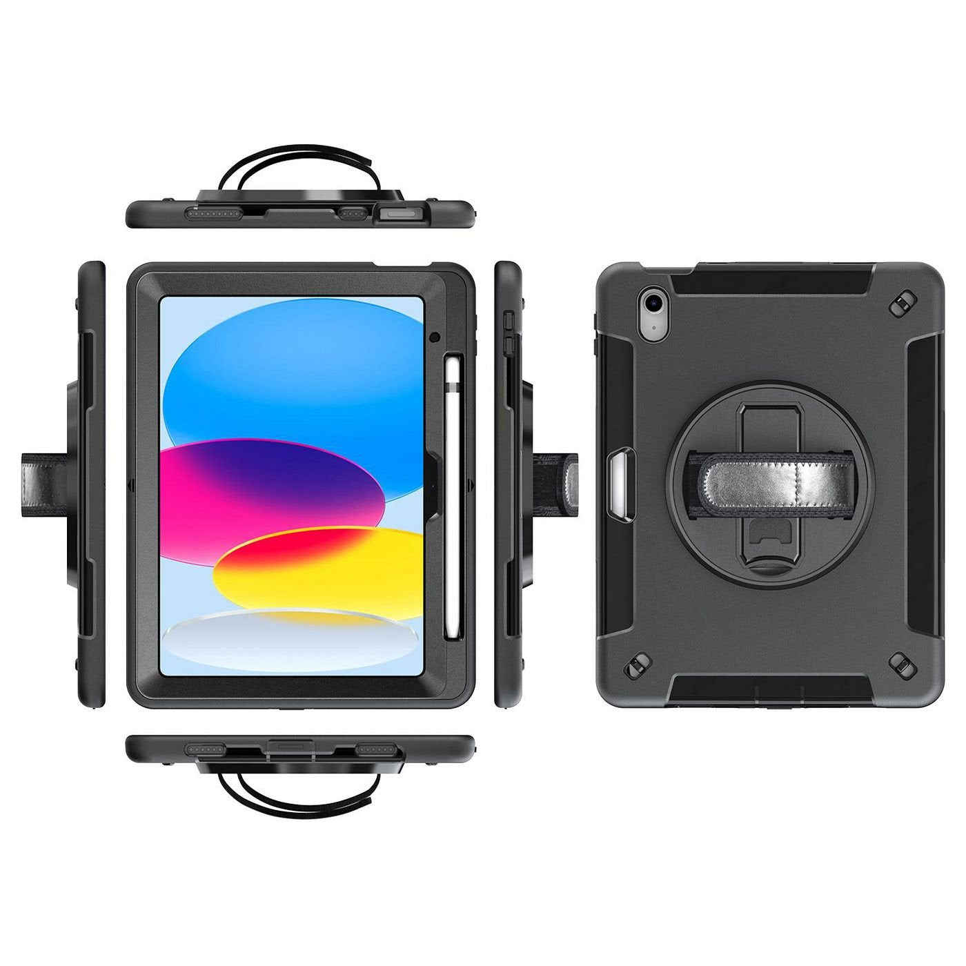 Ipad 11th Gen 2025/10th Gen  2022 Ohio Defender Case With