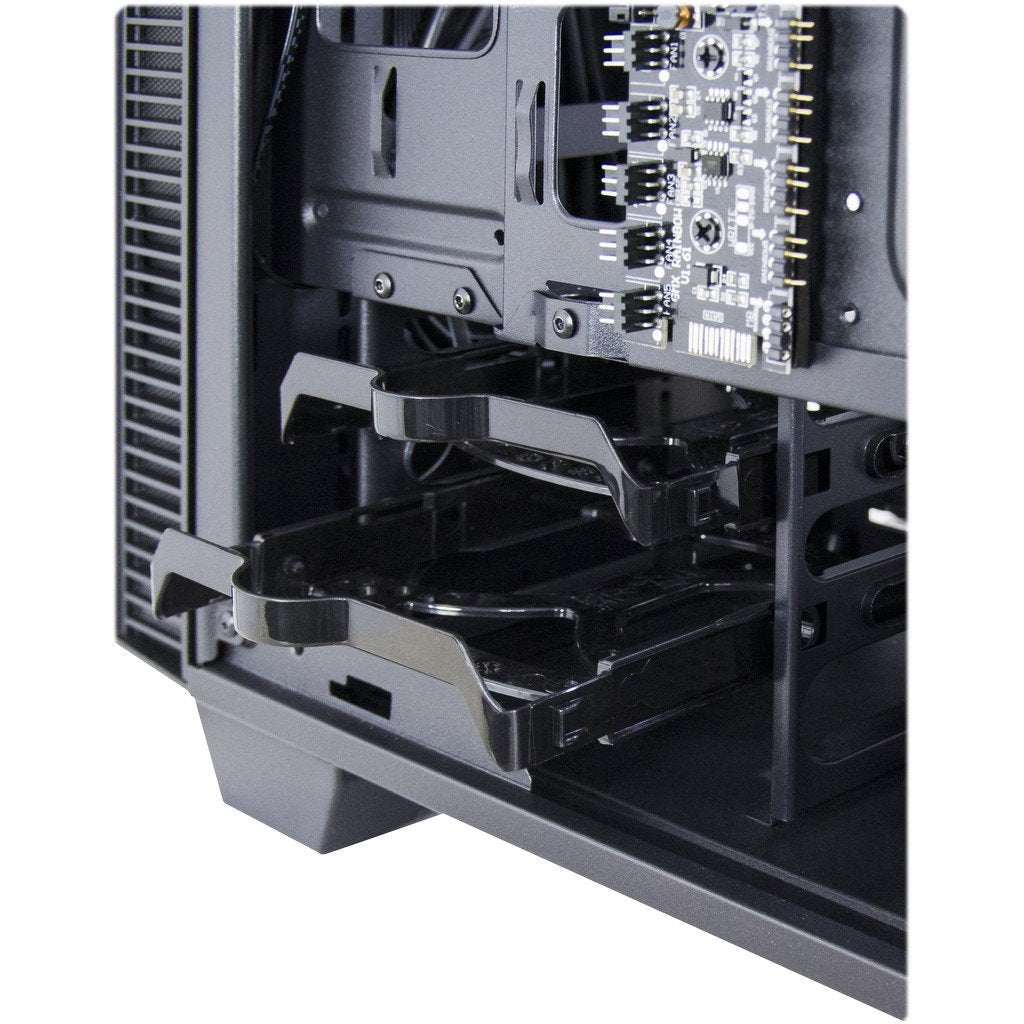 Caja Pc Inter-Tech X-608 Infinity Micro Tower Ventilador 1x120mm Rgb