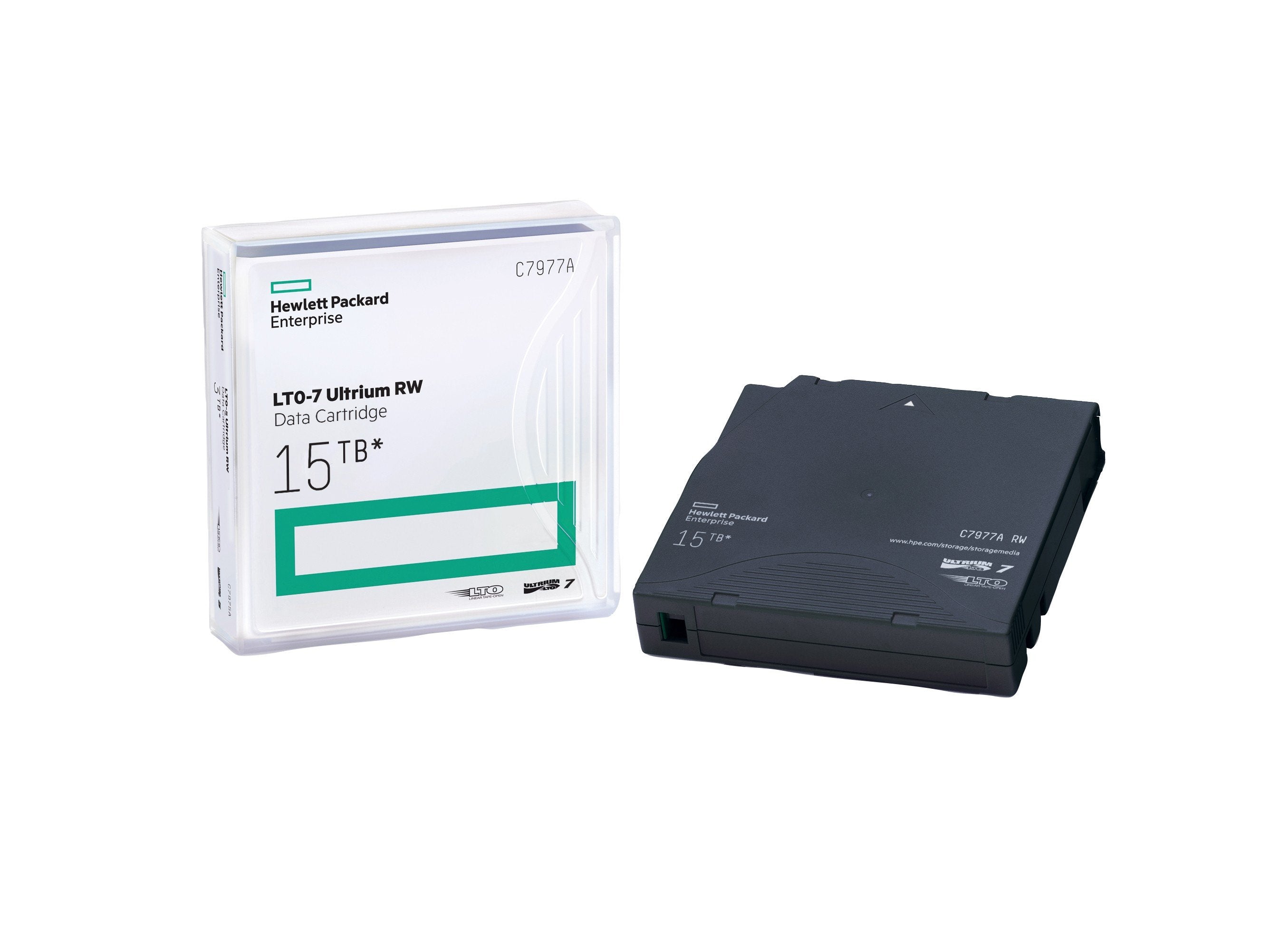 EAN 0889894157720 - HPE LTO-7 Ultrium 15TB RW Data Cartridge imagen 1