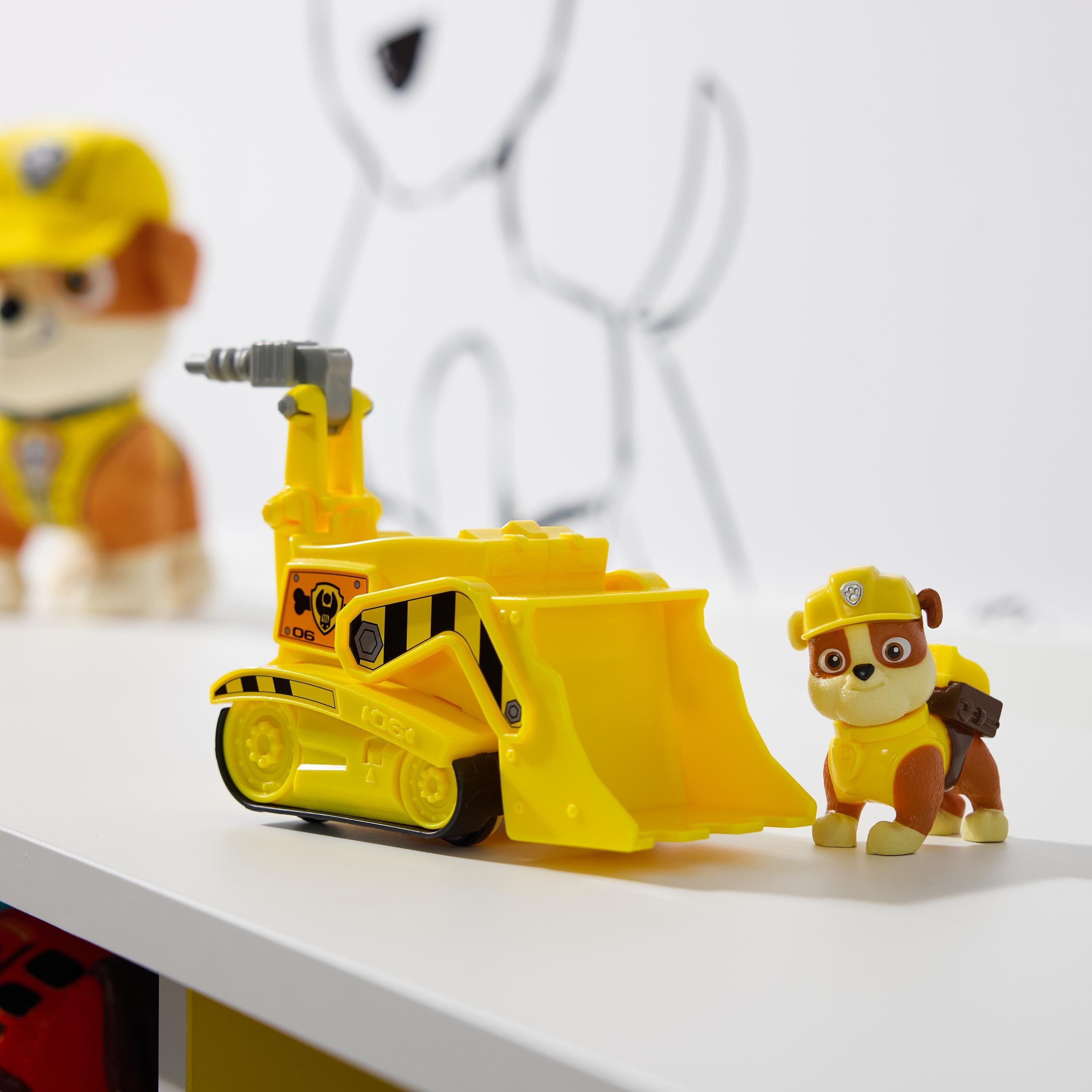 EAN 0681147037540 - PAW Patrol Rubble’s Bulldozer imagen 2