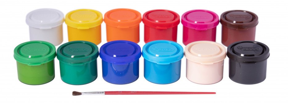 EAN 8412027000673 - Jovi 512 pintura para manualidades Gouache 35 ml 12 pieza(s) imagen 5