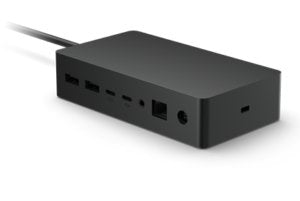 Microsoft Surface Dock 2 Estación Dock Para Móvil Tableta Negro