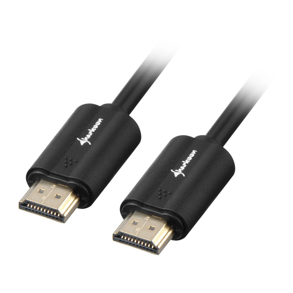 EAN 4044951018024 - Sharkoon HDMI/HDMI 4K, 1m cable HDMI HDMI tipo A (Estándar) Negro imagen 1