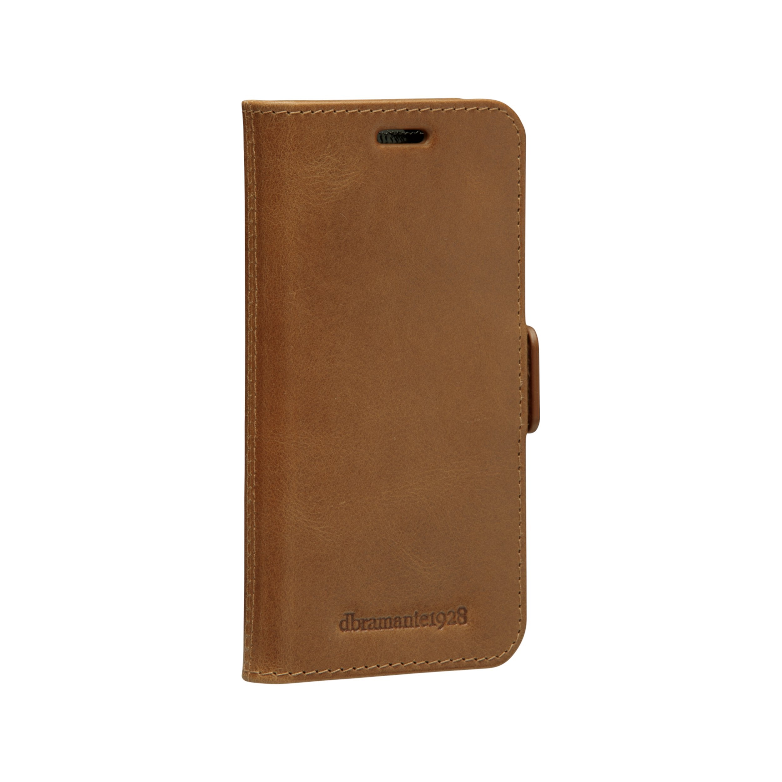 Dbramante1928 Lynge Funda Para Iphone 12 Mini 13,7 Cm (5.4") Funda Cartera Bronceado