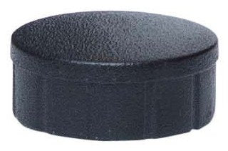 Jakob Maul Gmbh Magnete Negro Plástico O 1.5 Cm 10 Ud.