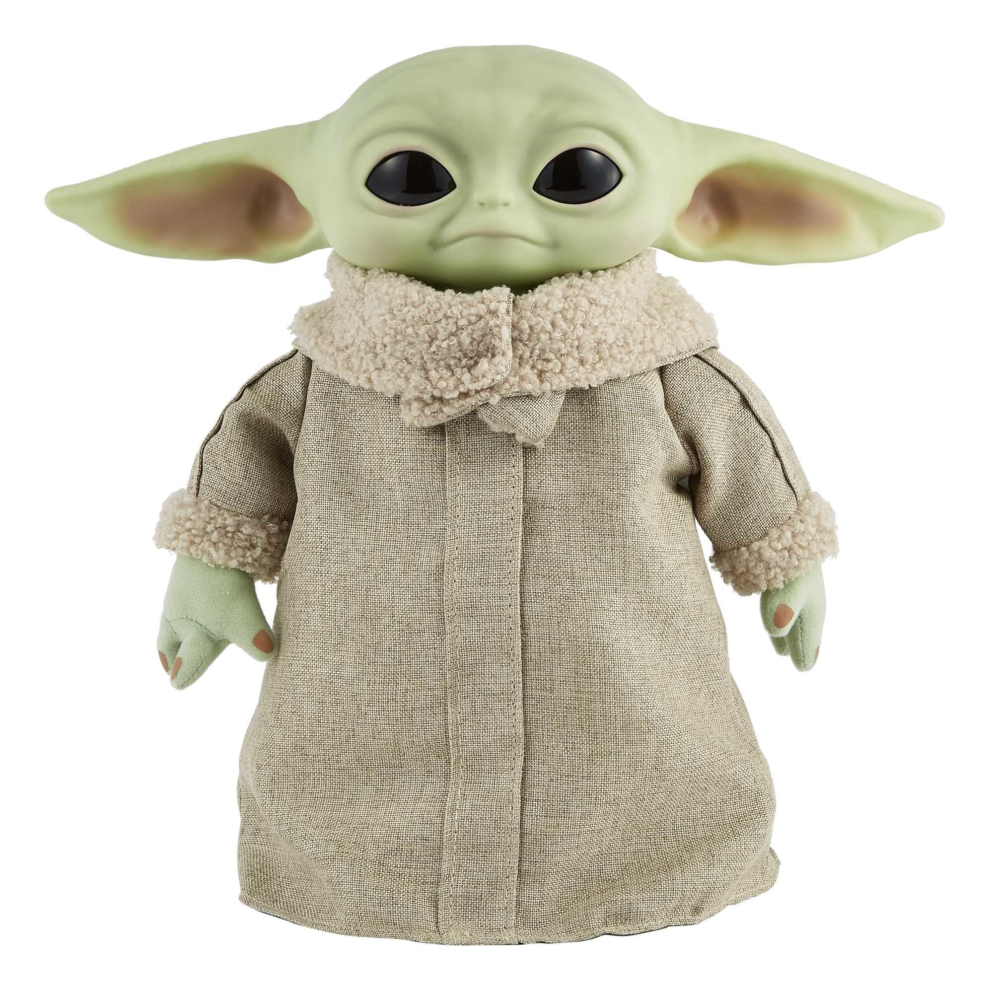 Peluche Baby Yoda Control Remoto The Mandalorian Star Wars 28cm