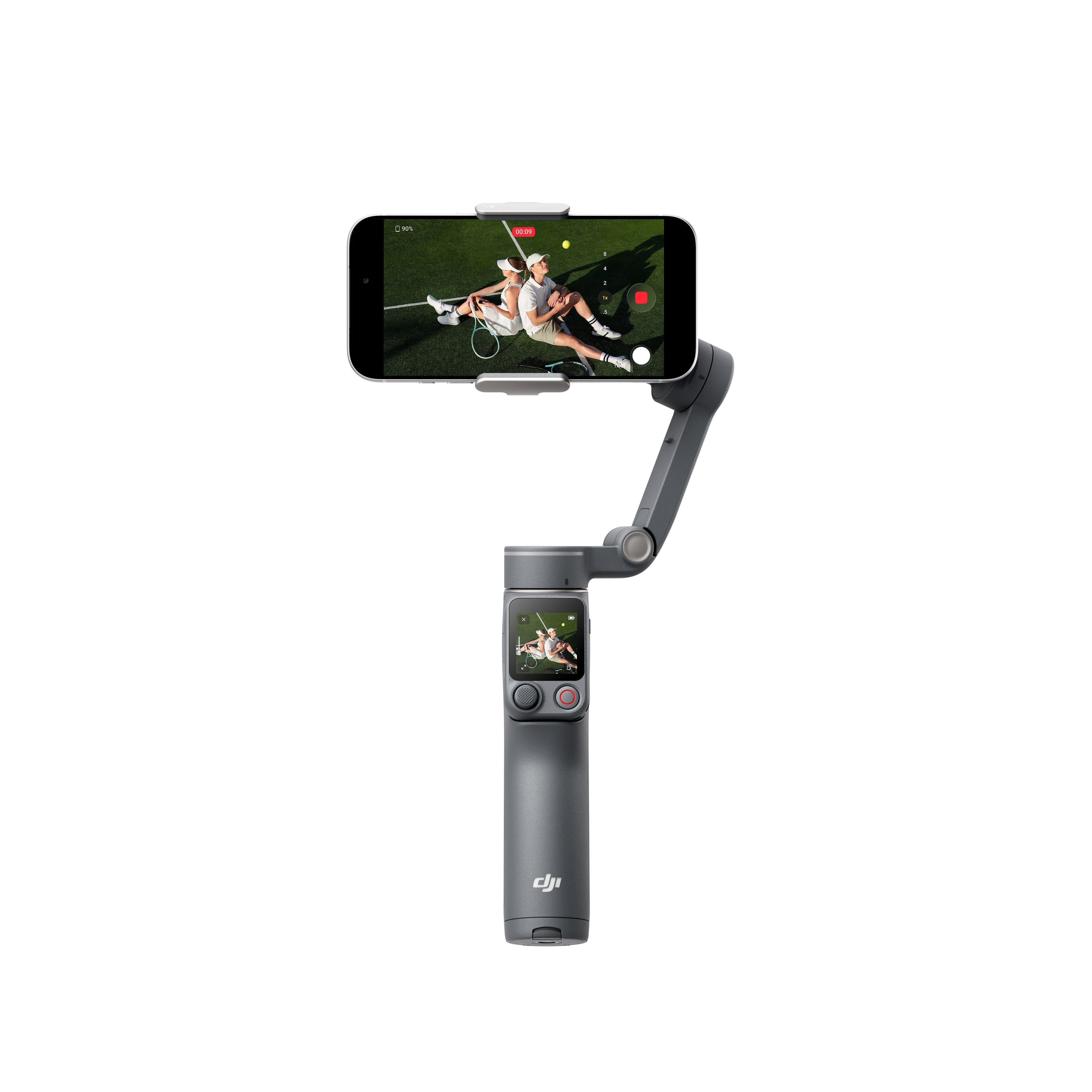 Dji Osmo Mobile 8p Standard Combo Gray Eu Cp.Os.00000617.01