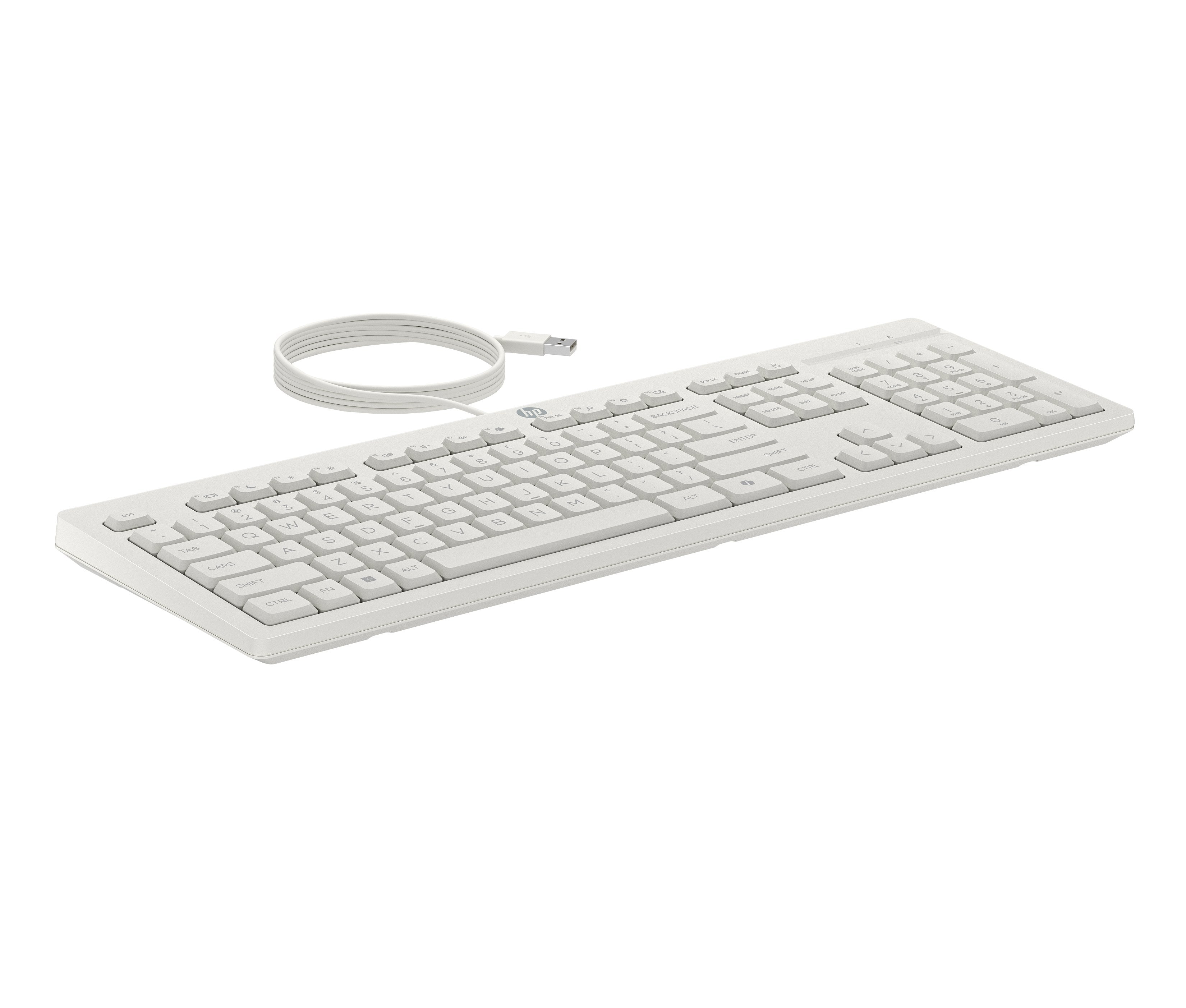 Hp 225 Wired Mouse And Kb G2 Cwh Sp