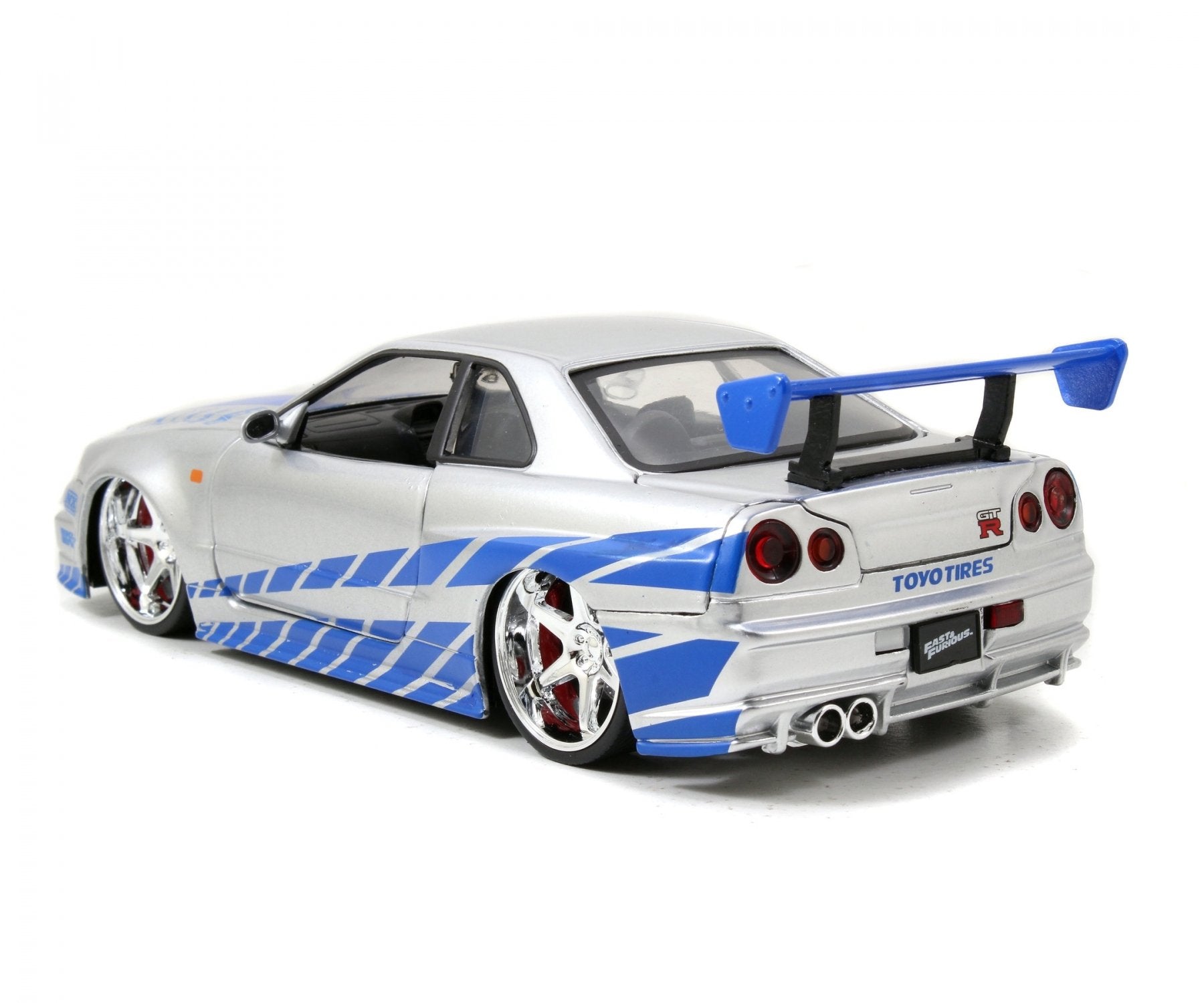 EAN 4006333070594 - Jada Toys Fast & Furious 2002 Nissan Skyline 1:24 imagen 6