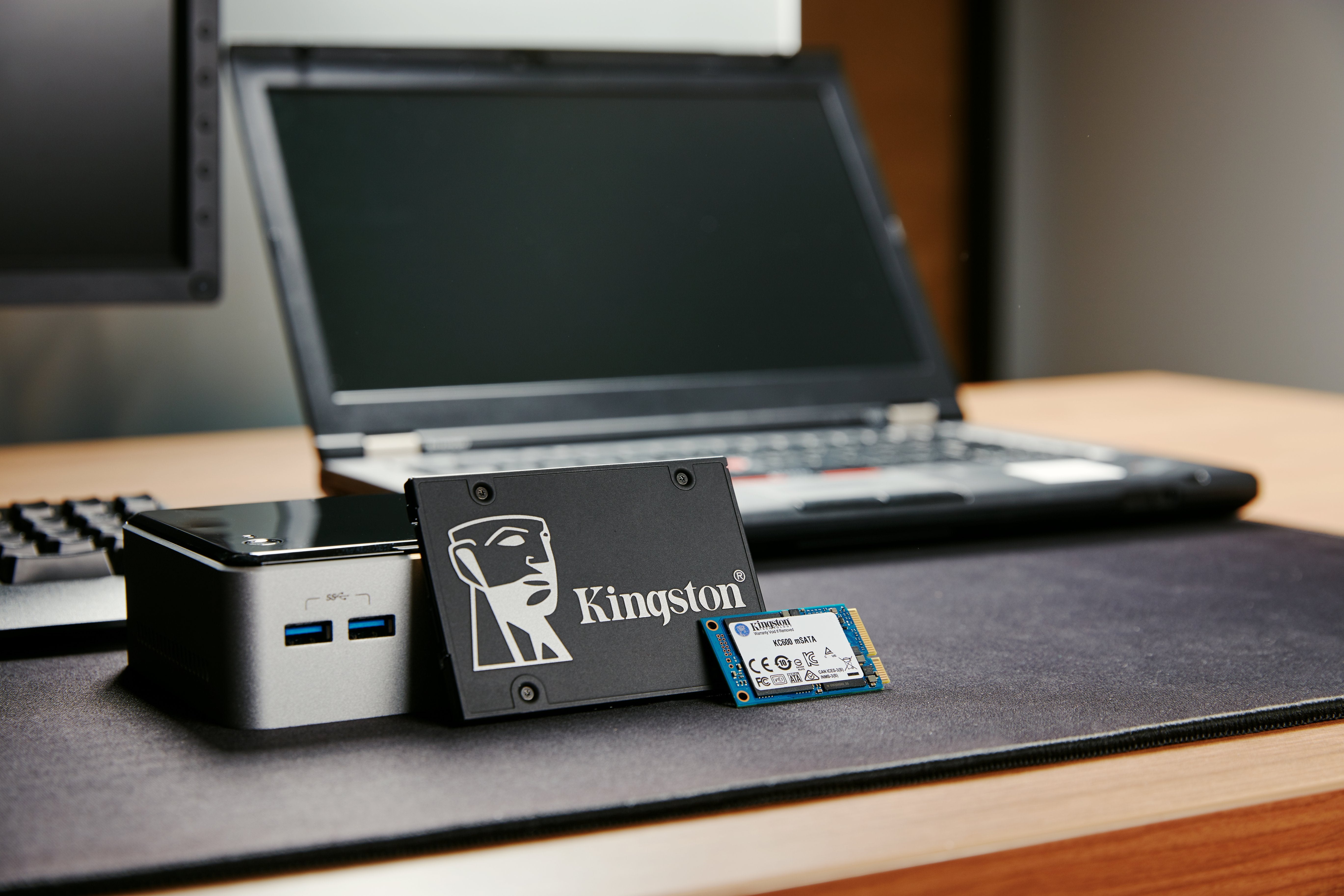 EAN 0740617304350 - Kingston Technology KC600 2 TB 2.5" Serial ATA III 3D TLC NAND imagen 8