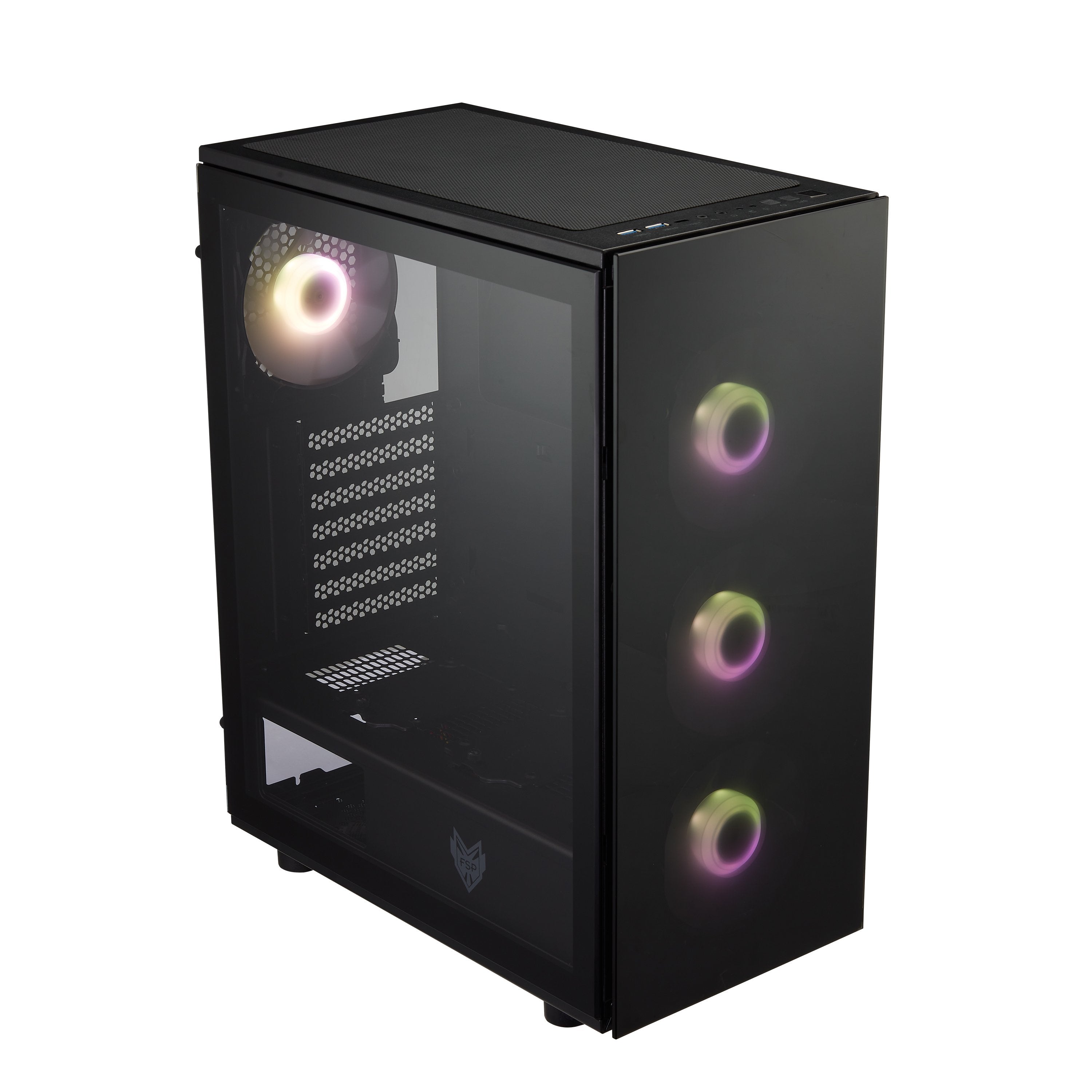 EAN 4713224524561 - FSP CMT340 Plus Escritorio Negro imagen 2