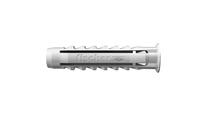 Tacos Fischer Sx 12x60 K, Pasador Gris Claro