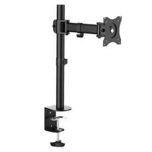 Logilink Bp0020 Soporte De Mesa Para Pantalla Plana 68,6 Cm (27") Abrazadera Negro