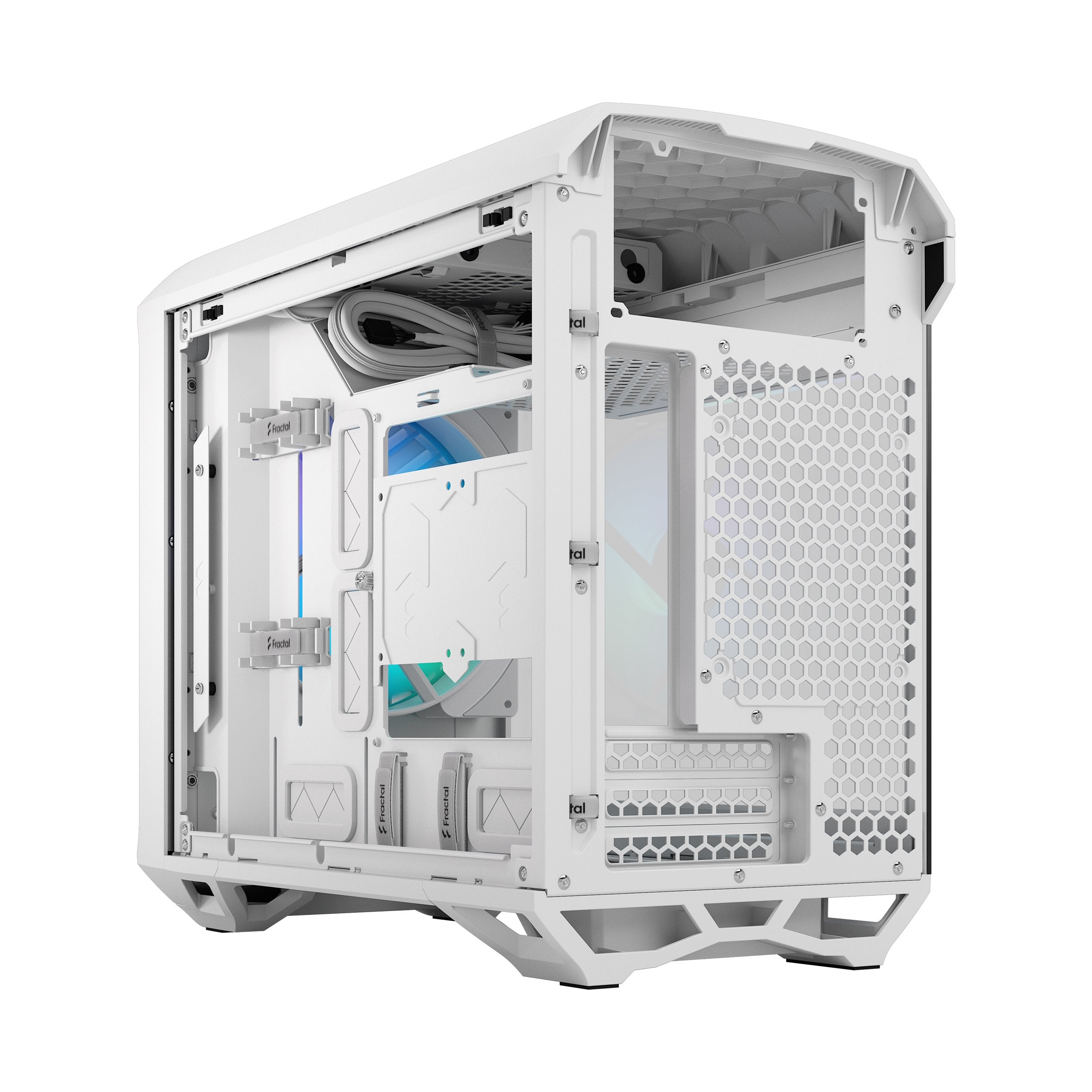 Caja Pc Fractal Design Torrent Nano Rgb White Tg Light Tint, Tower-Gehäuse Fd-C-Tor1n-05