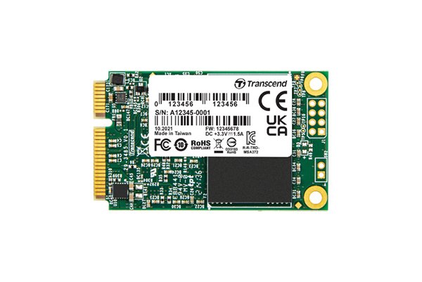 EAN 760557854609 - Transcend MSA372M 16 GB mSATA Serial ATA III MLC imagen 1