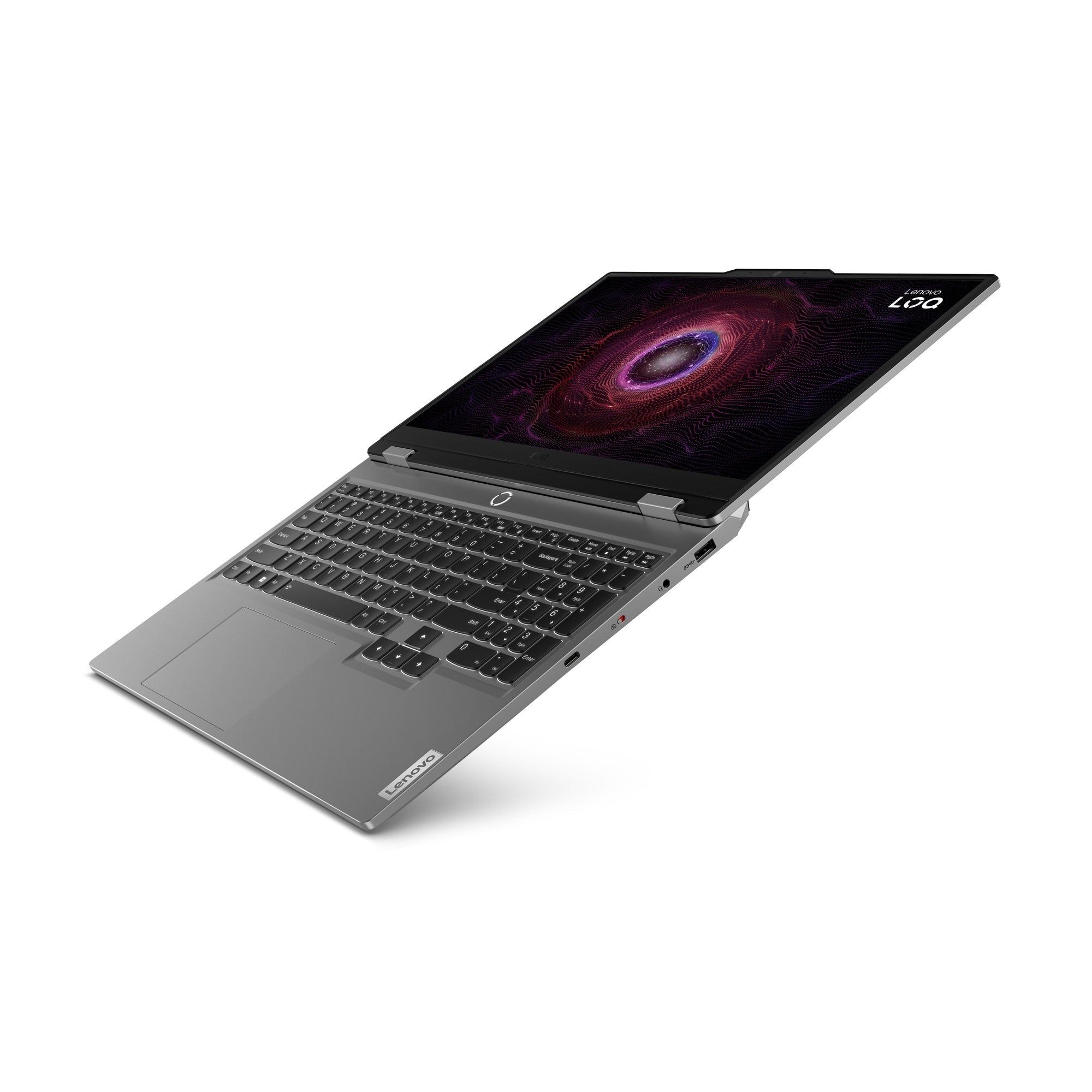 Portátil Loq 15arp9 - 15.6 Fhd/R7-7435hs/24/512/Rtx4060/Freedos/Grey