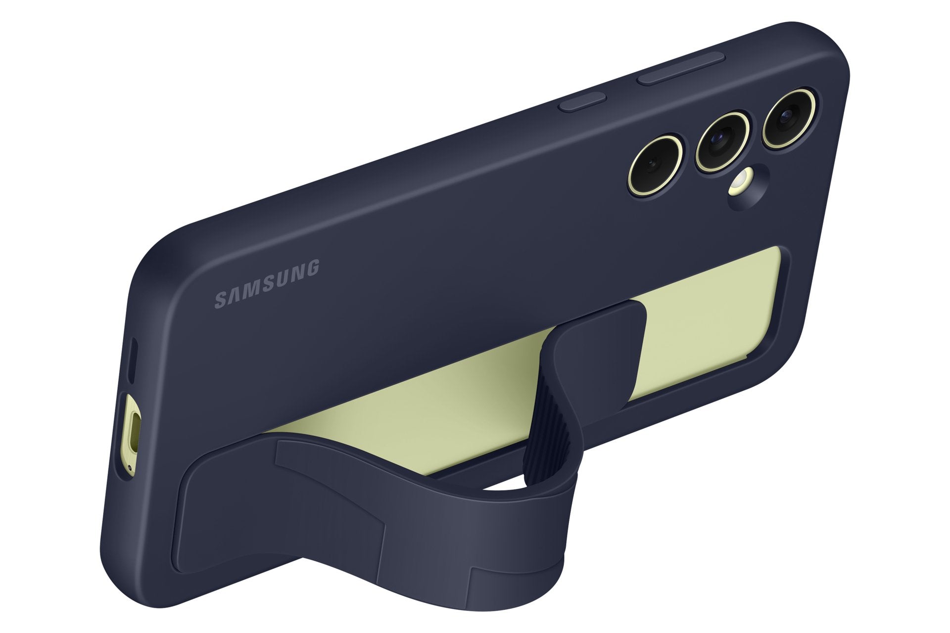 Funda  Samsung Standing Grip Case Para Galaxy A55 5g Ef-Ga556tbegww