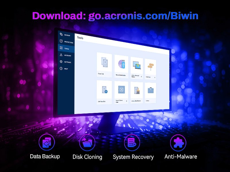 EAN 6955914627383 - Biwin X570Pro 2 TB M.2 PCI Express 5.0 NVMe imagen 14