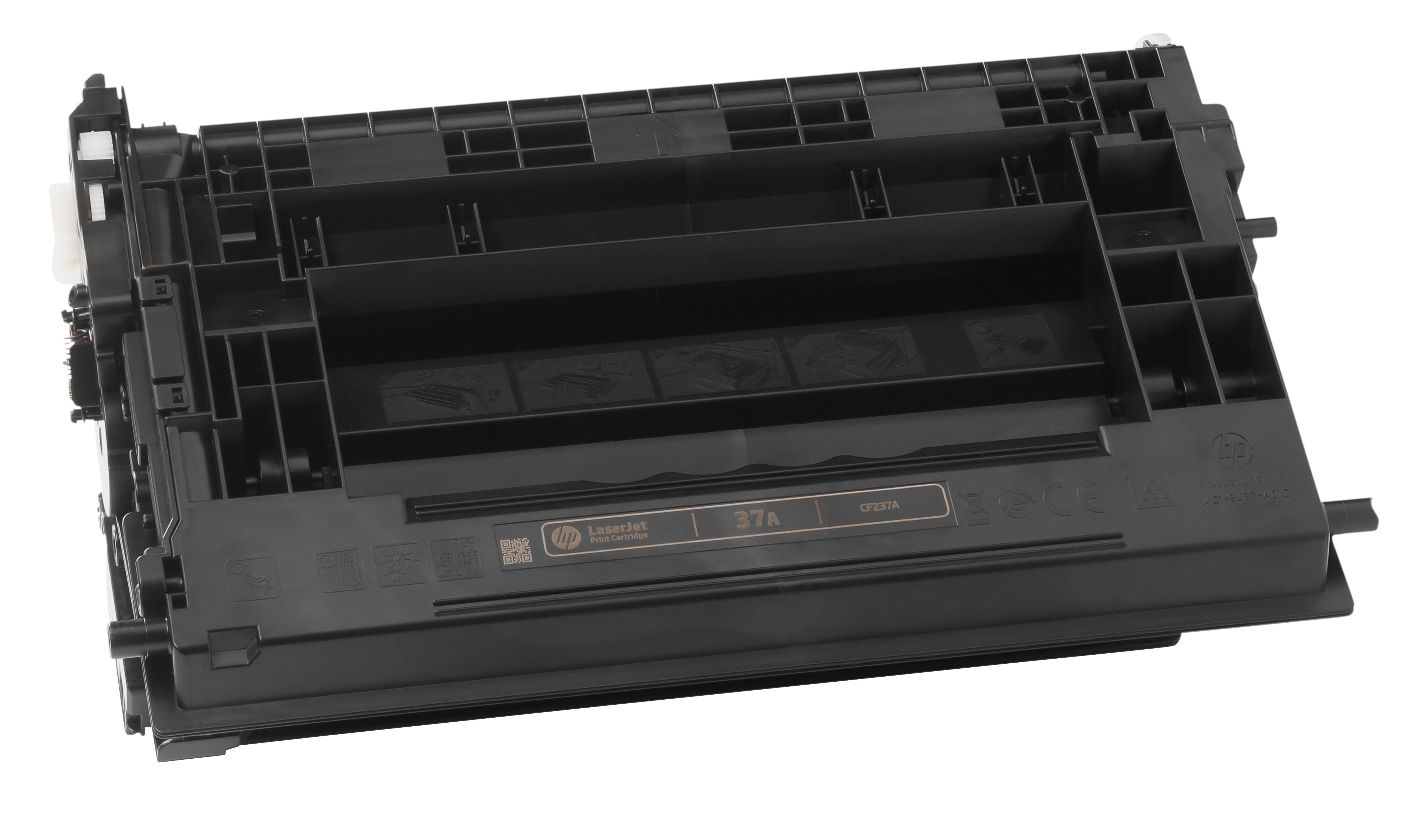 EAN 0889899204207 - HP 37A Black Original LaserJet Toner Cartridge cartucho de tóner 1 pieza(s) imagen 2