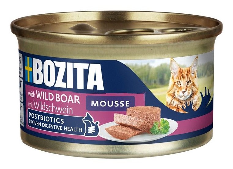 Bozita Mousse Wild Boar 85g
